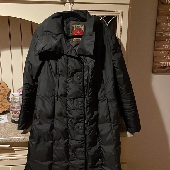 Cole Haan down puffer coat - Picture 2 of 10
